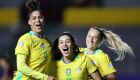 Meninas do Brasil estreiaram bem na competição