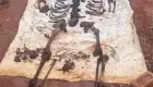 Ossada de Magno -