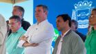 Governador Eduardo Riedel e o deputado Beto Pereira estiveram em Ribas nesta quarta-feira