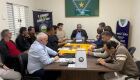 Reunião aconteceu na sede da FFMS