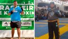 Daniel fez bonito na categoria