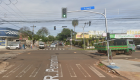 Local onde aconteceu o acidente com a morte do idoso