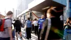 Candidatos durante a primeira edição do CNU