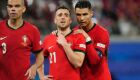 Diogo Jota e Cristiano Ronaldo em ação pela Seleção de Portugal no ano passado
