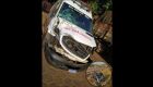 Ambulância de São Gabriel se envolveu em acidente