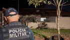 O caso aconteceu no final da tarde de hoje