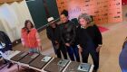 Primeiros artistas homenageados na Calçada da Fama de Bonito