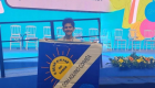 Heitor conquistou o primeiro lugar