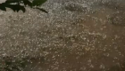 Granizo apareceu com força em Rio Brilhante