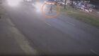 Vítima tentava atravessar a pista