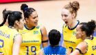 Liga das Nações de Vôlei: Brasileiras em série de vitórias encaram o Japão