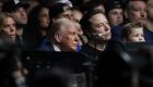 Donald Trump e Elon Musk juntos durante evento