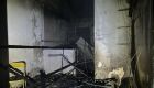 Casa ficou destruída