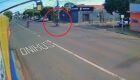 JD1TV: Vídeo mostra idoso sendo atropelado na Rua Brilhante antes de morrer na Santa Casa