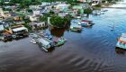 Cheia histórica do Rio Negro afeta mais de 530 mil pessoas no Amazonas