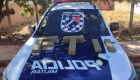 Droga apreendida -