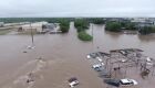 Enchentes atingem o estado do Texas, nos EUA 
