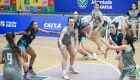 Basquete é uma das modalidades presente nos jogos