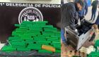 Mulher é presa em Dourados tentando mandar droga escondida em gerador para o RJ