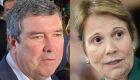 Eduardo Riedel e Tereza Cristina