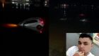Veículo submergiu rapidamente no Rio Paraguai