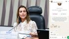 A recomendação é quem receba a mensagem deste número bloqueie imediatamente