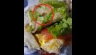 Ela comprou 5 lanches