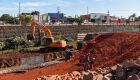 Obra contra enchentes na Ernesto Geisel atinge 50% de execução