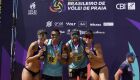 Atletas de MS conquistam primeiro lugar do Brasileiro de Vôlei de Praia