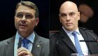 Flávio Bolsonaro pede impeachment de Alexandre de Moraes