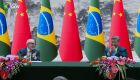 Assinatura de acordo BrasilxChina em Pequim