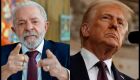 Presidente Lula e Donald Trump 