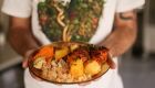 Prata de comida; almoço; jantar; refeição
