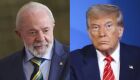 Presidente Lula e Donald Trump