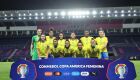 Equipe titular da Seleção Brasileira para jogo da Copa América Feminina