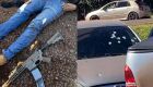 Oito são presos após tentativa de assassinato de empresário brasileiro na fronteira