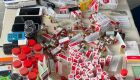 Medicamentos apreendidos na operação