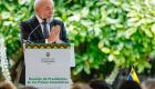 Lula participou, em Bogotá, na Colômbia, do encontro de líderes da Organização do Tratado de Cooperação Amazônica