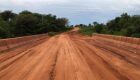 Trecho onde haverá a pavimentação