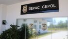 Depac Cepol, em Campo Grande, onde o caso foi registrado