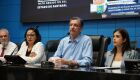 Parlamentares durante Seminário Estadual do PNE
