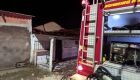 Casa ficou destruída