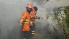 Bombeiros monitoram o Pantanal durante a Operação Pantanal 2025