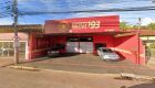 Quartel do Corpo de Bombeiros na Avenida Júlio de Castilho