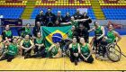 Brasileiras conquistaram medalha de prata