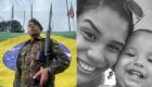 Mãe e filha foram mortas pelo sargento