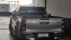 Hilux envolvido em acidente - 