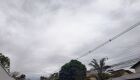 Céu amanheceu bastante nublado em Campo Grande