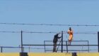A mobilização aconteceu durante o começo da tarde de hoje