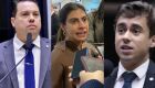 Rofoldo Nogueira, Camila Jara e Nikolas Ferreira - 